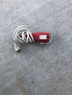 Electric pencil engraver
