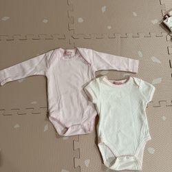 Baby Pack Bodysuits  X2 - 6 Months - cotton - la Coqueta 