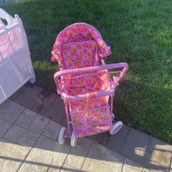 Doll Stroller 