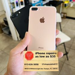 iPhone 7 Plus Unlocked 