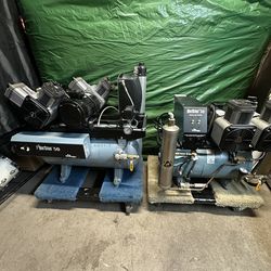 Airstar dental compressors