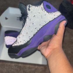Jordan 13 Court Purple Size 8.5 Men
