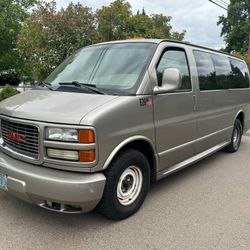 01 Gmc Savana
