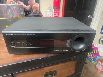 Yamaha SR-300 Subwoofer/HDMI Switcher Built In Integrated for $30
