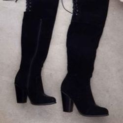 Women's Boots Size 8 In Good Condition 