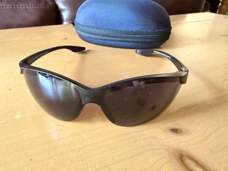 Sunglasses with case