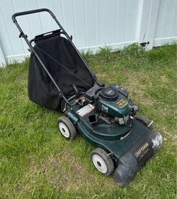 Craftsman Yard Vacuum Chipper Shredder Blower Mower with Bag