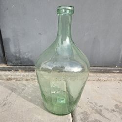 Whiskey Bottle Vase