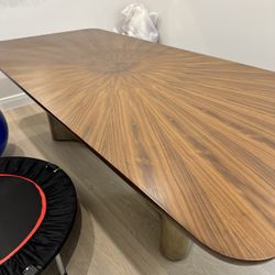 High end, brand new dining table