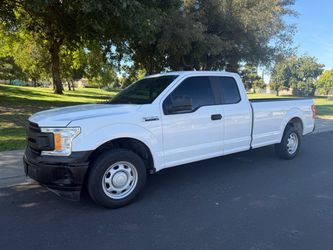 2020 Ford F-150 XL SuperCab Pickup Truck White