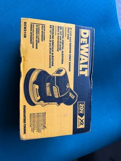 DEWALT 20V MAX XR Cordless Brushless 5 in. Random Orbital Sander (Tool Only