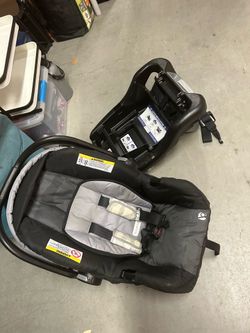 Infant car seat and stroller