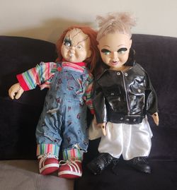 Chucky and Tiffany