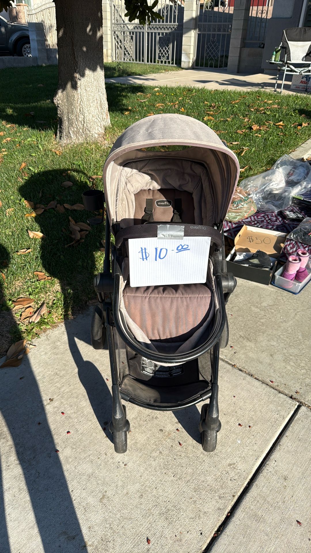 Reversable Stroller 