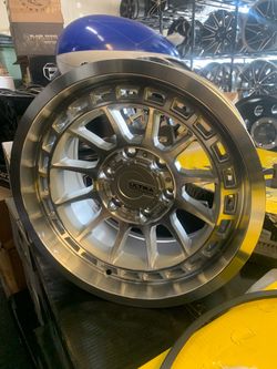 NEW 17” ULTRA ATLAS WHEELS FOR TUNDRA TACOMA SIERRA SILVERADO