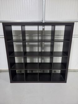 Ikea kallax 16 cube storage organization shelf