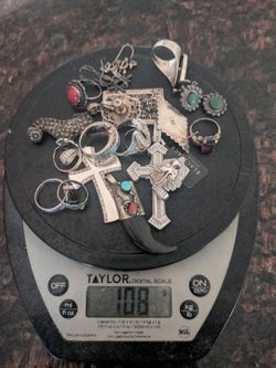 502 gram sterling silver lot!
