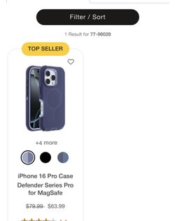 iPhone 16 Pro Defender Case