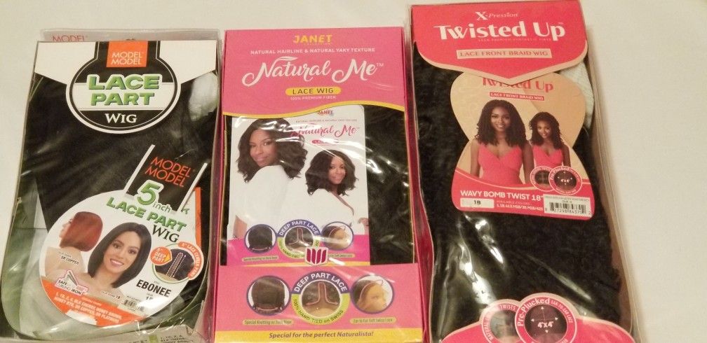 Lace Wigs (NEW)