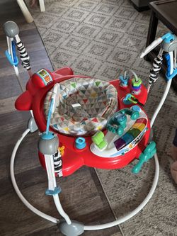 Adventure 2 In 1 Activity Jumper 