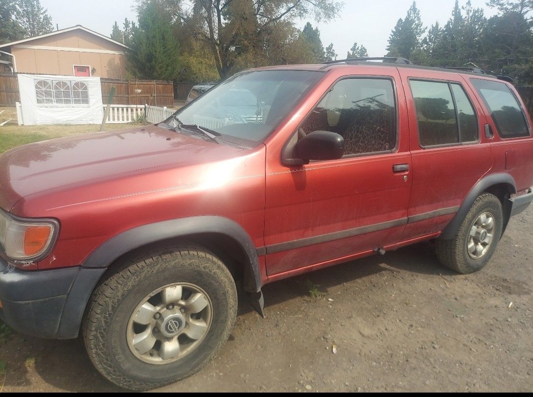 1996 Nissan Pathfinder