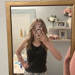 ♡𝓒𝓤𝓣𝓔 tank top♡