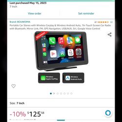 Apple Carplay And Android Auto Screen
