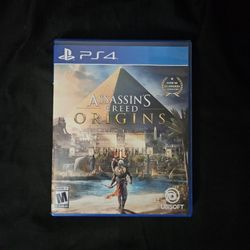 Sony PS4 Ubisoft Assassins Creed Origins Standard Edition