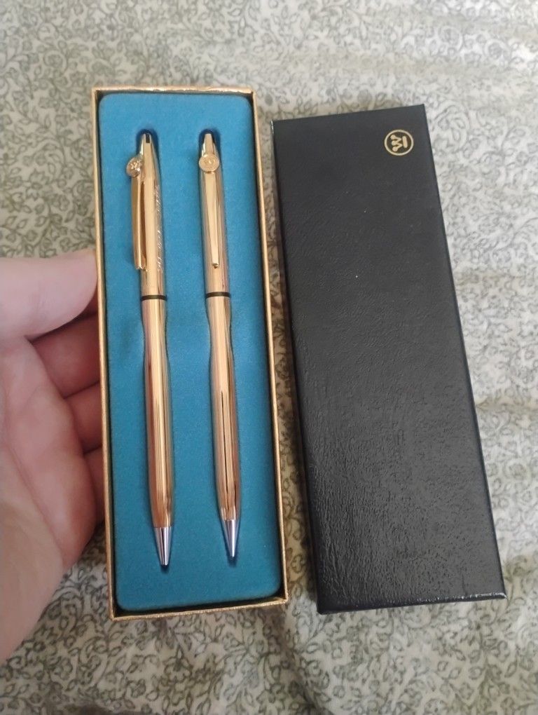 New Westinghouse Vintage Fountain Pens Set $1
