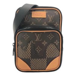 Louis Vuitton x Nigo Amazone Sling Bag, featuring a unique "drippy" monogram design on the front pocket