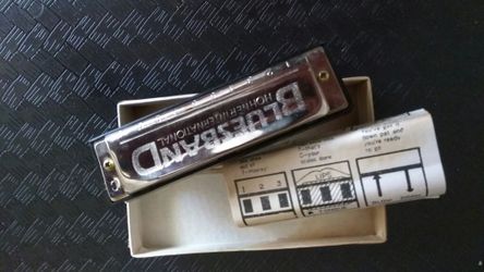 Antique harmonica