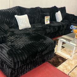⭐️New Double Chaise Sectional Sofa. Get It Home Now For Only $54 And Pay Later 