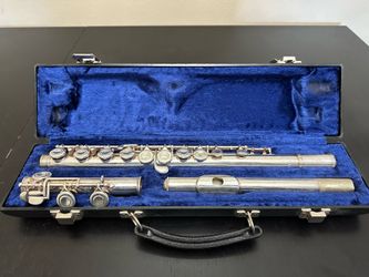 Vintage Artley 18-0 Flute — Nogales Arizona — 1970s — Silver Plated — With Case