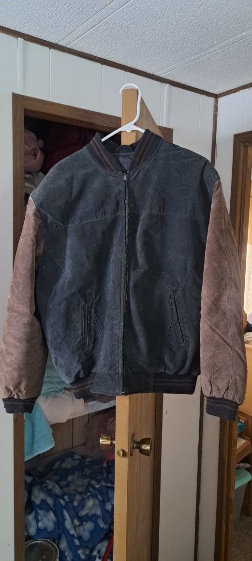 Leather USA Suede Jacket (Medium)