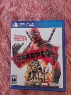 Deadpool PS4 Game