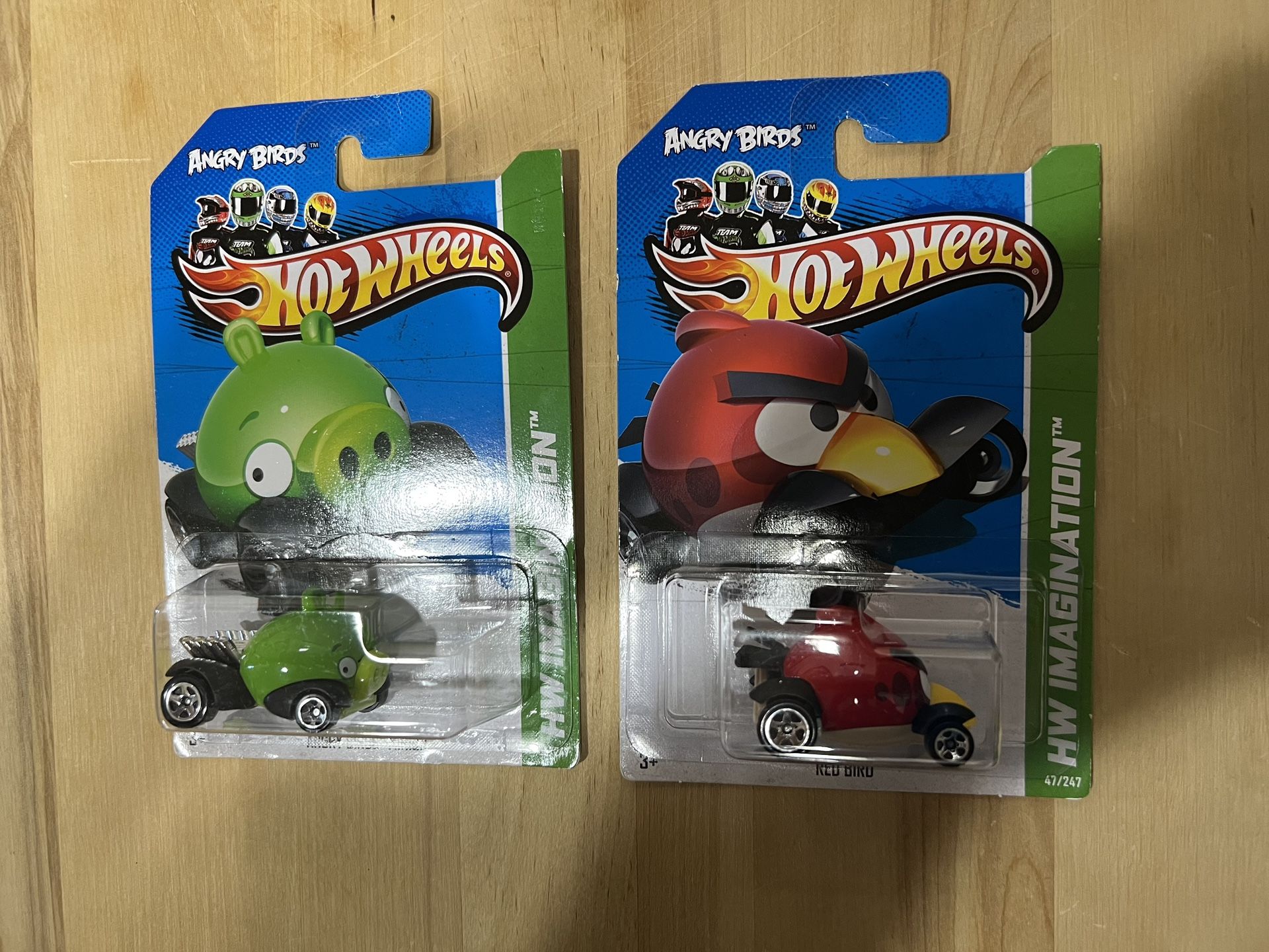 Hot Wheels Angry Birds