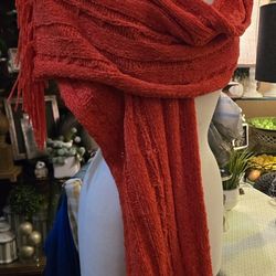 Joe Boxer 80 Inch  Knit Scarf