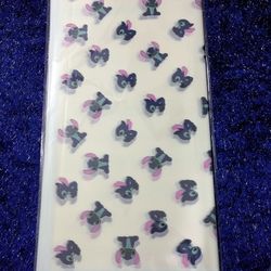 Korean Paper Koriano Papel Stitch-themed waterproof floral wrapping paper.     It features characters from Disney's Lilo & Stitch. 