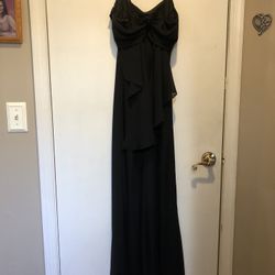 Long Black Dress