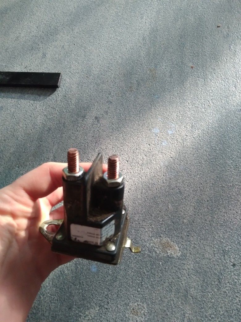 Lawn Mower Solenoid