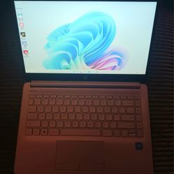 HP 14 Inch Laptop Intel Quad Core 8 GB RAM 128 GB SSD Webcam Wi-Fi & Bluetooth Wireless USB C Thunderbolt Port 8 Hr Battery Windows 11