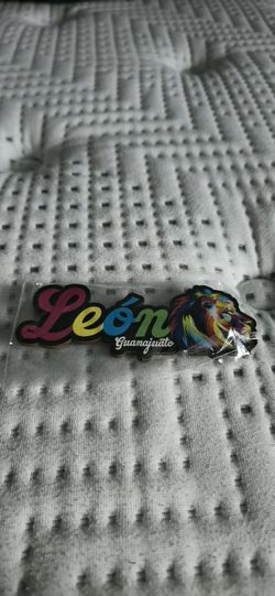 Leon Guanajuato Magnetic Souvenir