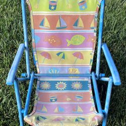 Kids Backpack Beach Chair