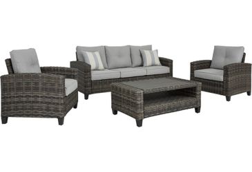 New 4pc outdoor patio furniture set tax included