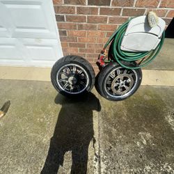 Harley Wheels. 