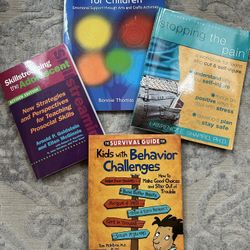 Therapy books for therapist tools & education