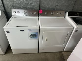 Washer And Gas Dryer Maytag 