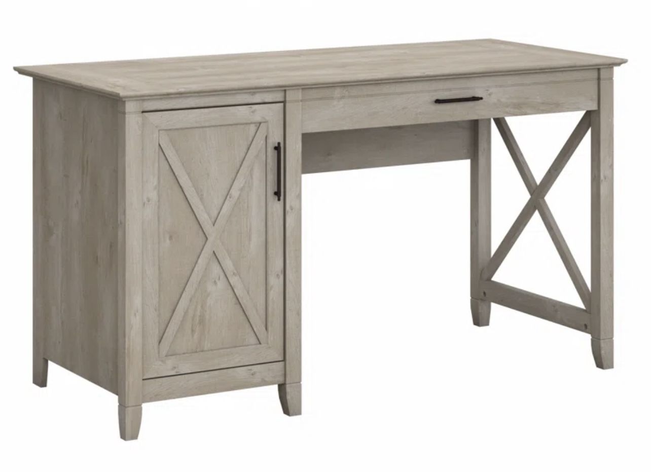 Huckins 54'' Farmhouse Computer Desk