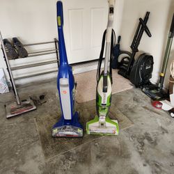 FLOOR SCRUBBER/VAC 