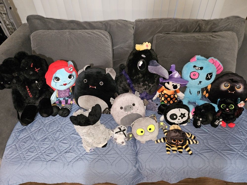 Halloween/Spooky plush, Stuffed Animal, Backpack